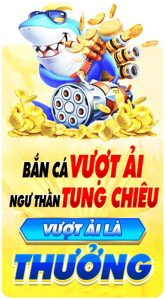 bắn cá vượt ải